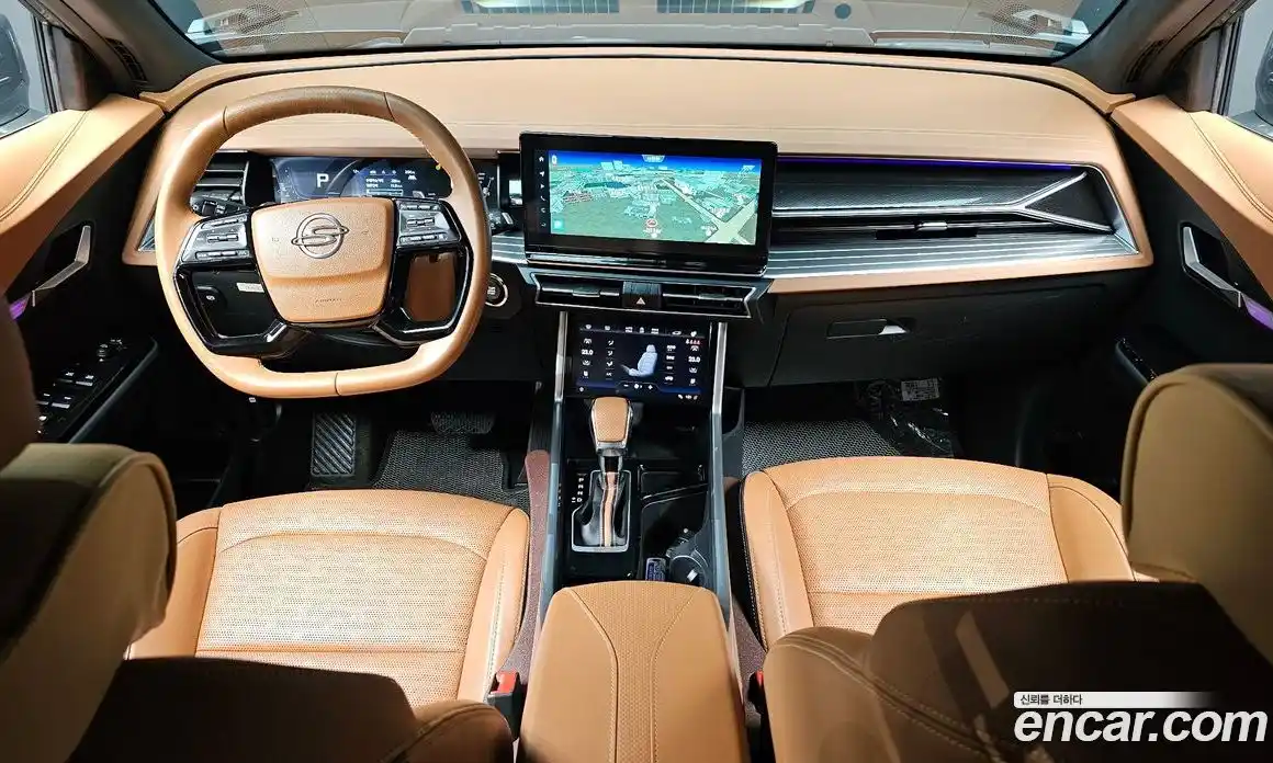 SsangYong Torres 2023 1.5 Автомат в Москве № 323612, фото 17