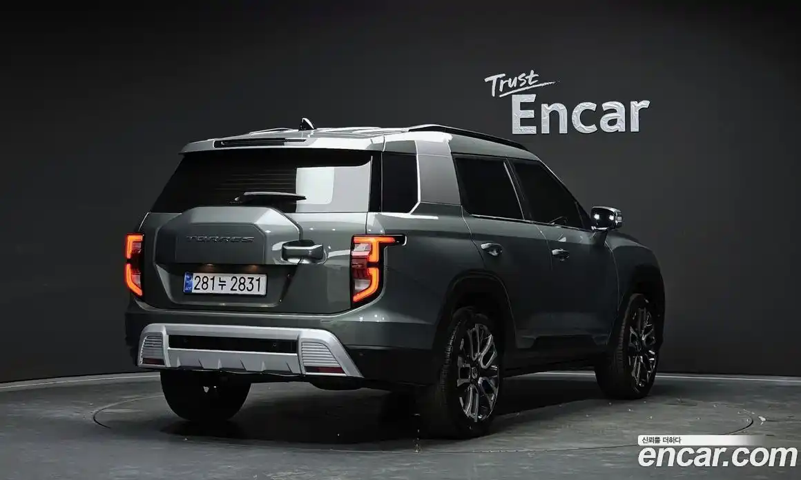 SsangYong Torres 2023 1.5 Автомат в Москве № 323612, фото 5