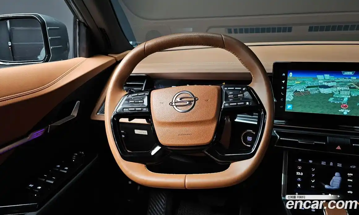 SsangYong Torres 2023 1.5 Автомат в Москве № 323612, фото 6