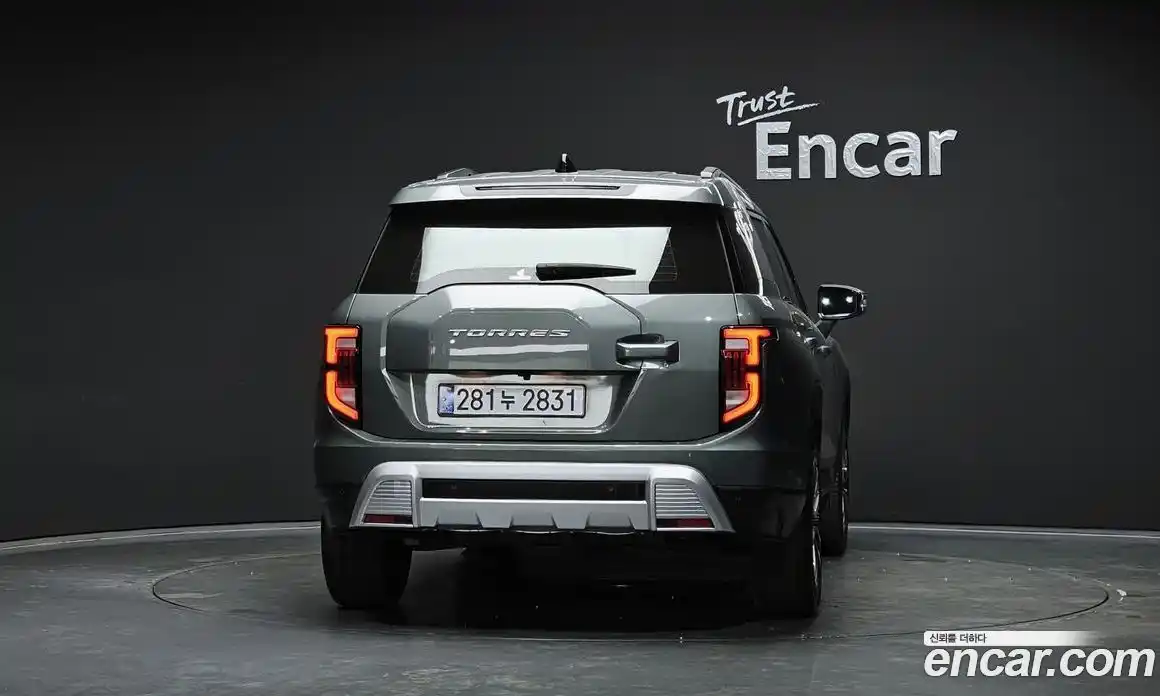 SsangYong Torres 2023 1.5 Автомат в Москве № 323612, фото 9