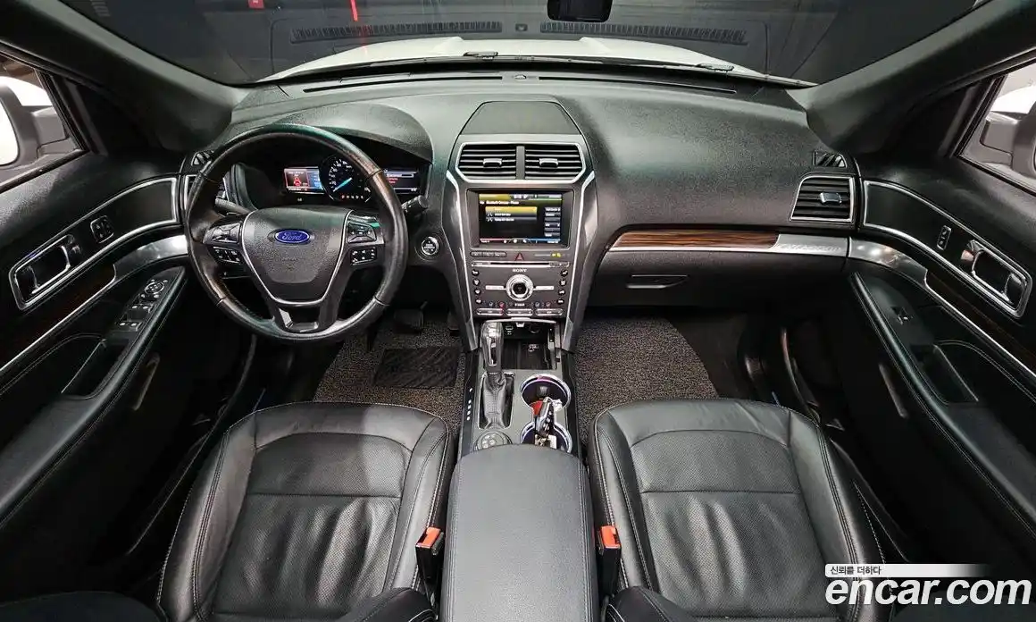 Ford Explorer 2016 2.3 Автомат в Москве № 330534, фото 1