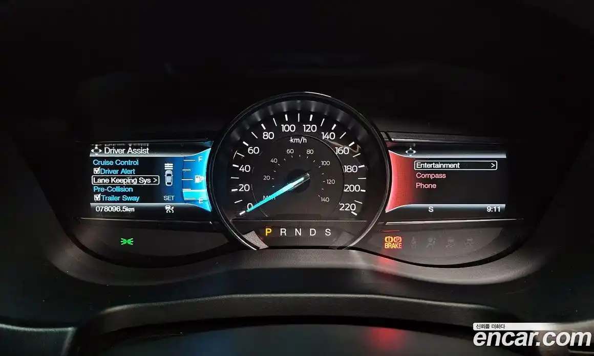 Ford Explorer 2016 2.3 Автомат в Москве № 330534, фото 11