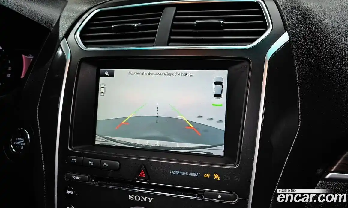 Ford Explorer 2016 2.3 Автомат в Москве № 330534, фото 15