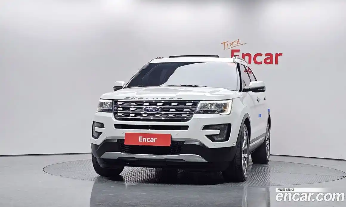 Ford Explorer 2016 2.3 Автомат в Москве № 330534, фото 19