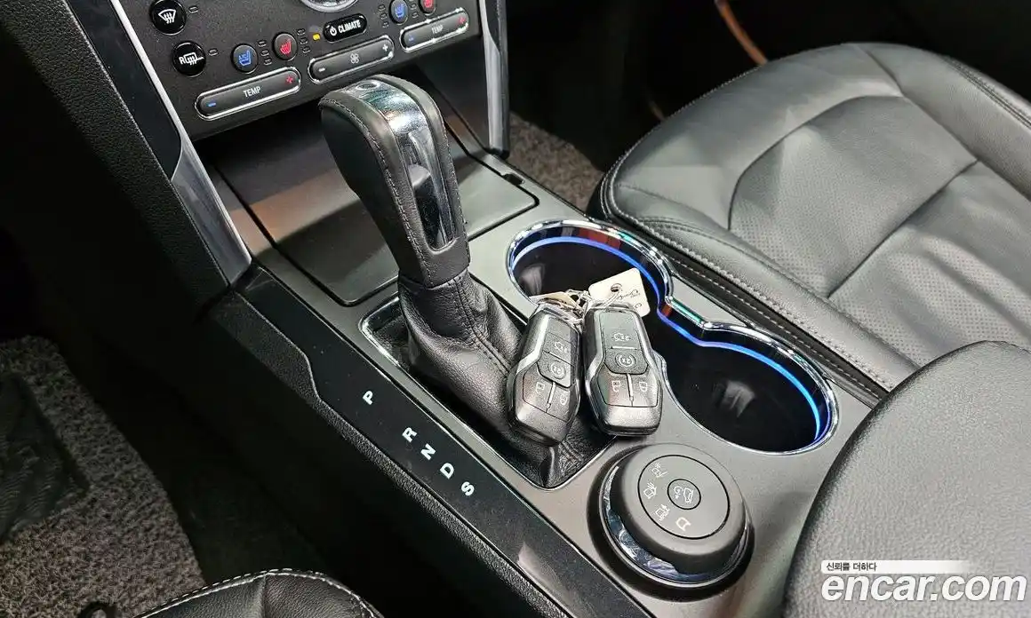 Ford Explorer 2016 2.3 Автомат в Москве № 330534, фото 7