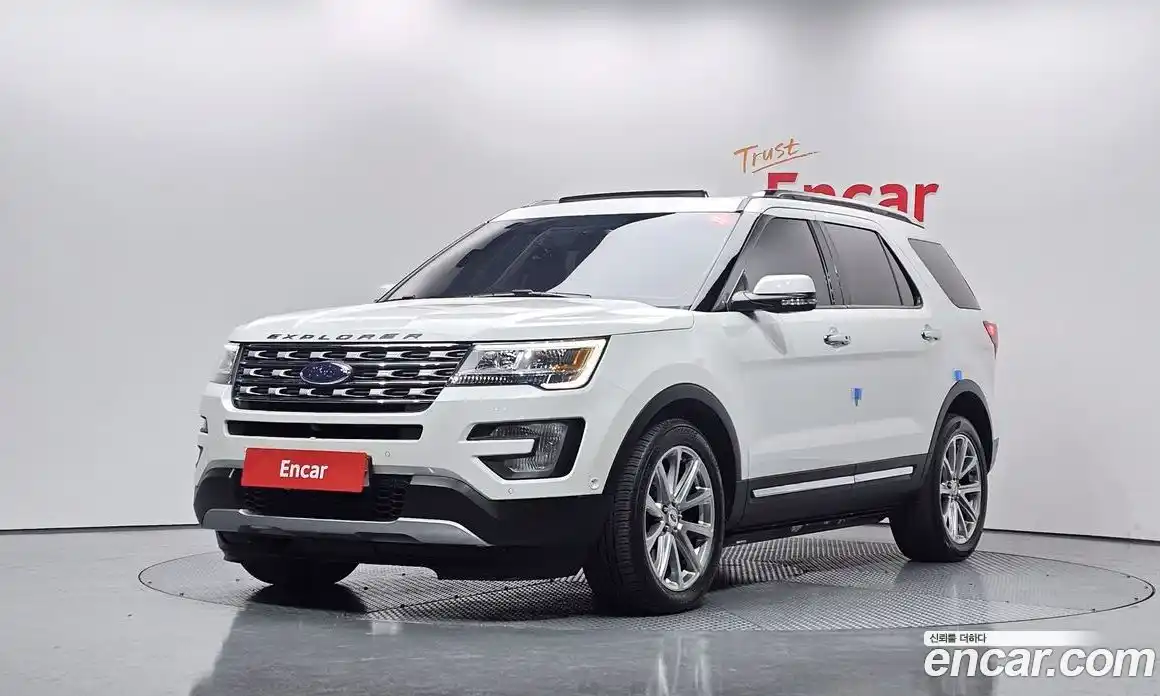 Ford Explorer 2016 2.3 Автомат в Москве № 330534, фото 8