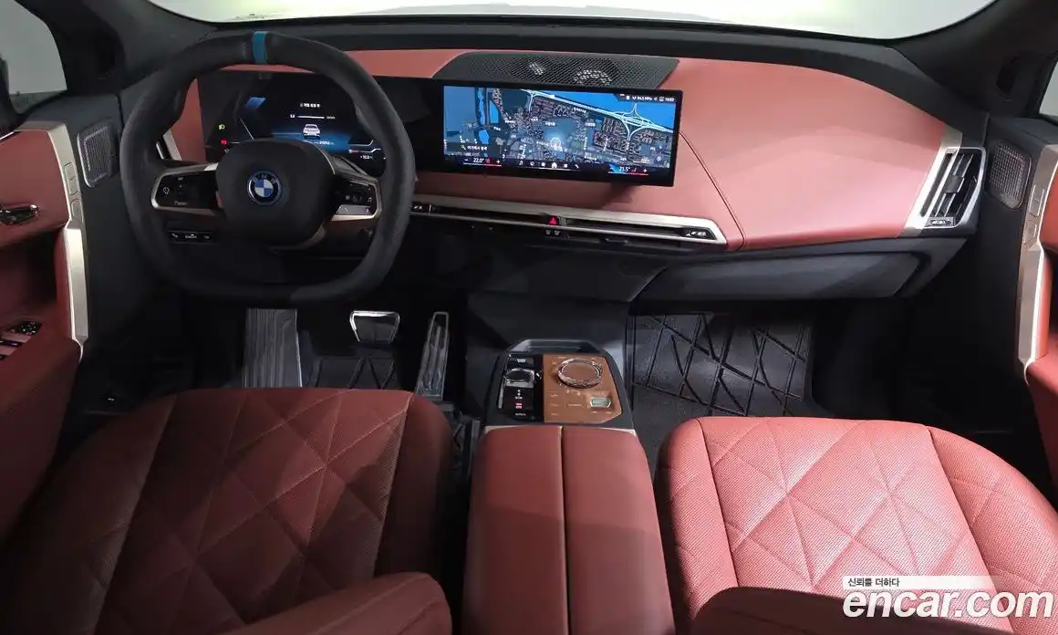 BMW iX 2024 0.3 Автомат в Москве № 335061, фото 16