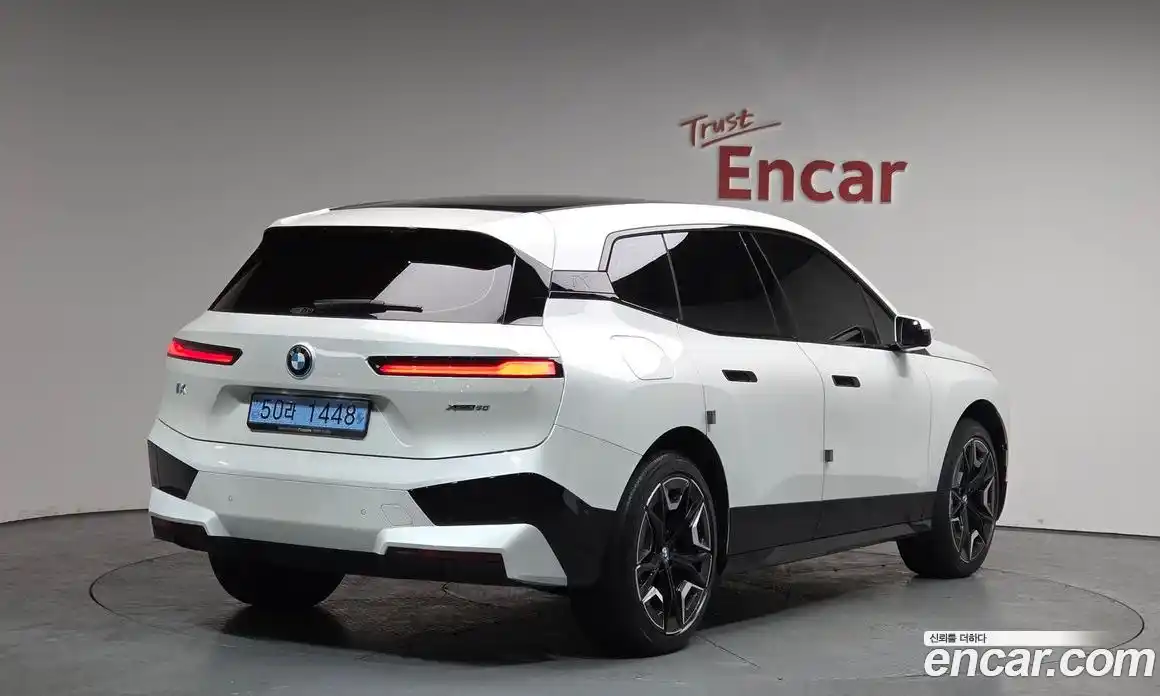 BMW iX 2024 0.3 Автомат в Москве № 335061, фото 19