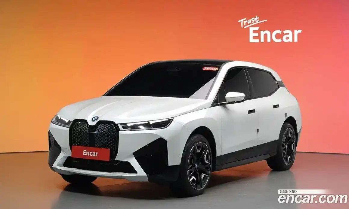 BMW iX 2024 0.3 Автомат в Москве № 335061, фото 5