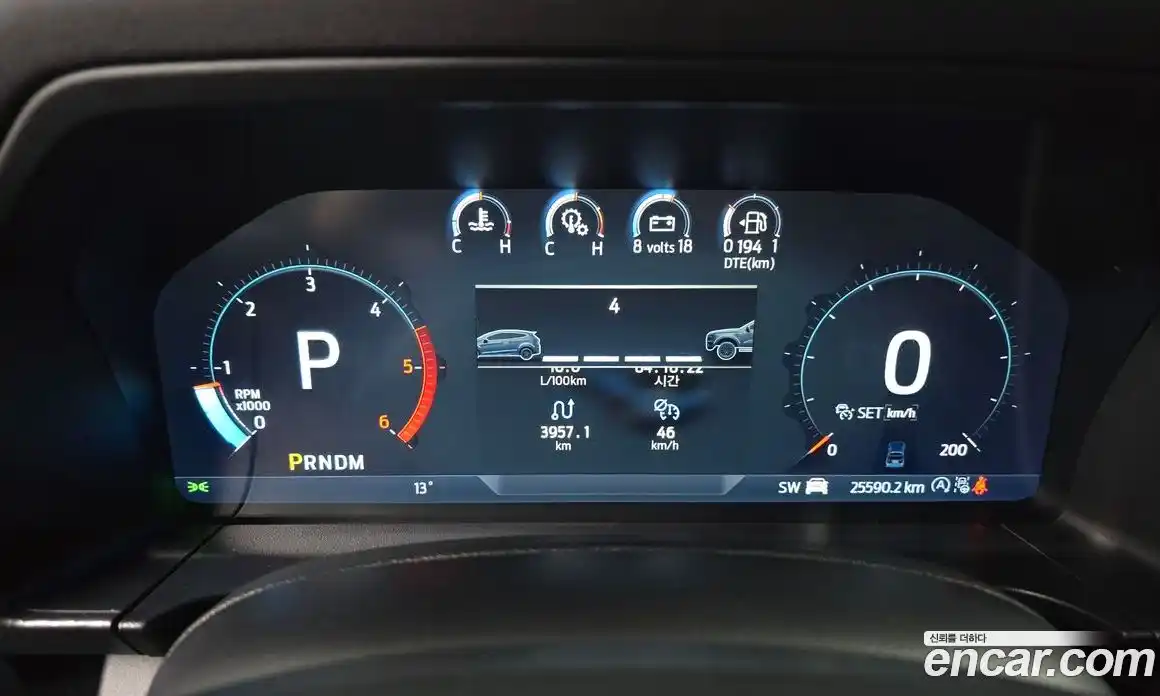 Ford Ranger 2023 2.0 Автомат в Москве № 335138, фото 12