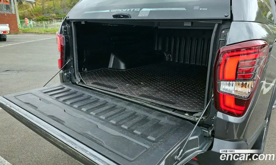 SsangYong Rexton 2021 2.2 Автомат в Москве № 33630, фото 14