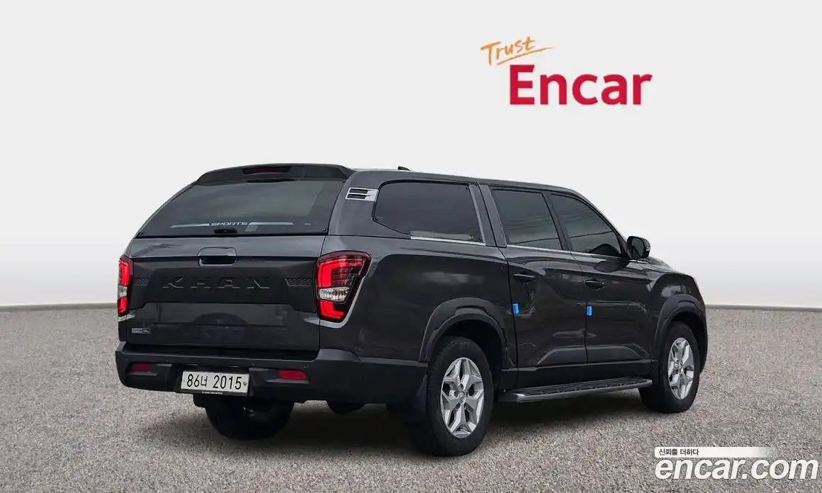 SsangYong Rexton 2021 2.2 Автомат в Москве № 33630, фото 16