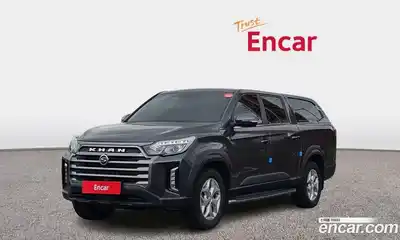 SsangYong Rexton 2021 2.2 Автомат в Москве № 33630, миниатюра 2