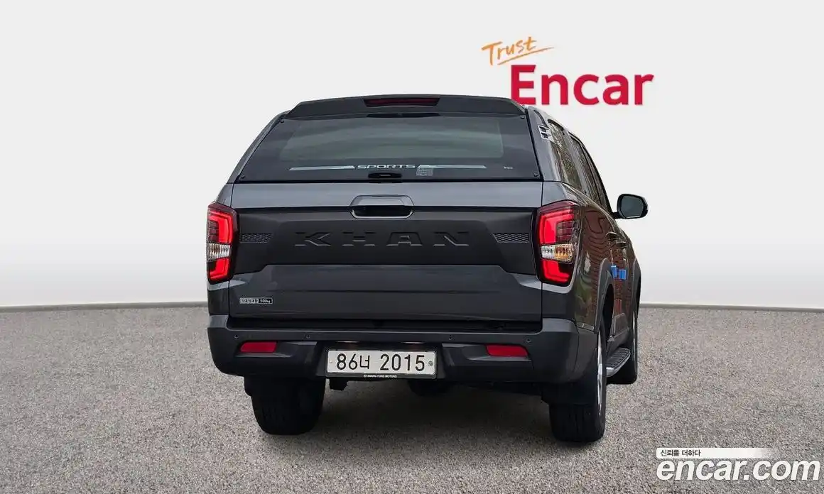 SsangYong Rexton 2021 2.2 Автомат в Москве № 33630, фото 6