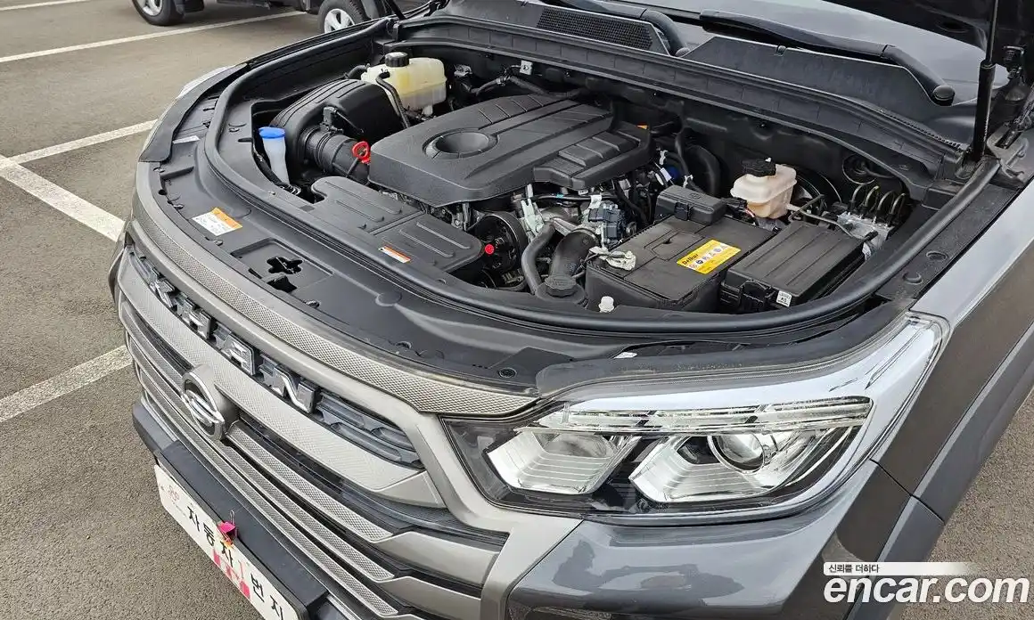 SsangYong Rexton 2021 2.2 Автомат в Москве № 33630, фото 9