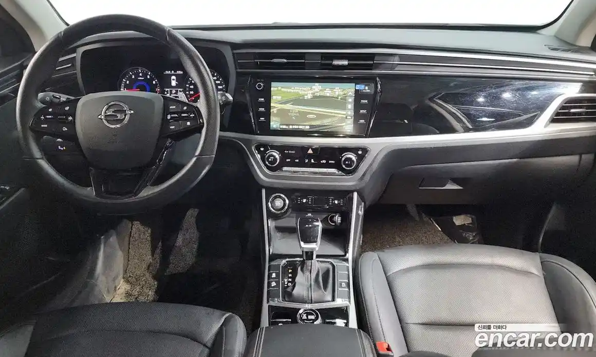 SsangYong Korando 2021 1.5 Автомат в Москве № 33675, фото 15