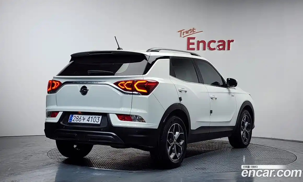 SsangYong Korando 2021 1.5 Автомат в Москве № 33675, фото 17