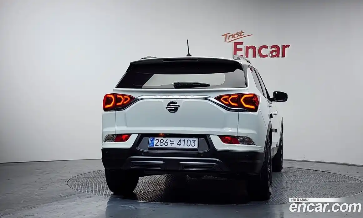 SsangYong Korando 2021 1.5 Автомат в Москве № 33675, фото 20