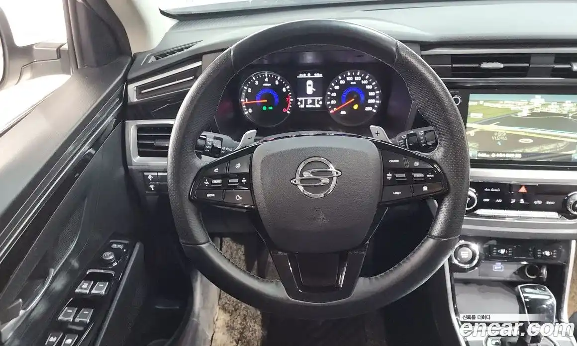 SsangYong Korando 2021 1.5 Автомат в Москве № 33675, фото 4