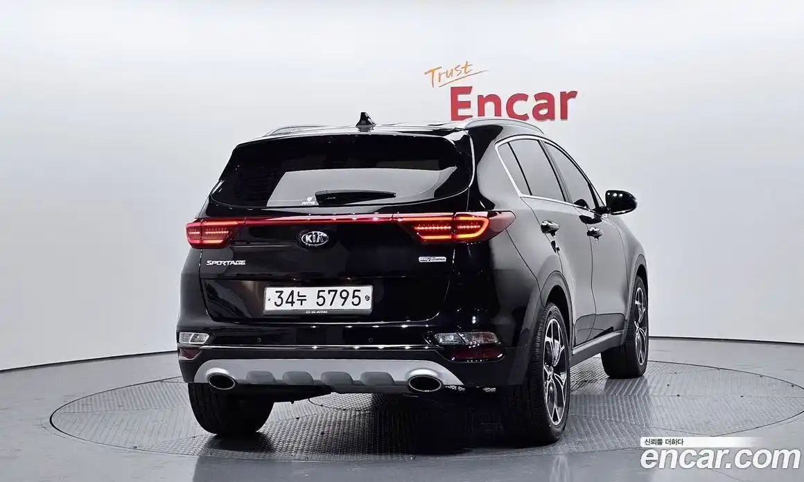 Kia Sportage 2019 2.0 Автомат в Москве № 337569, фото 14