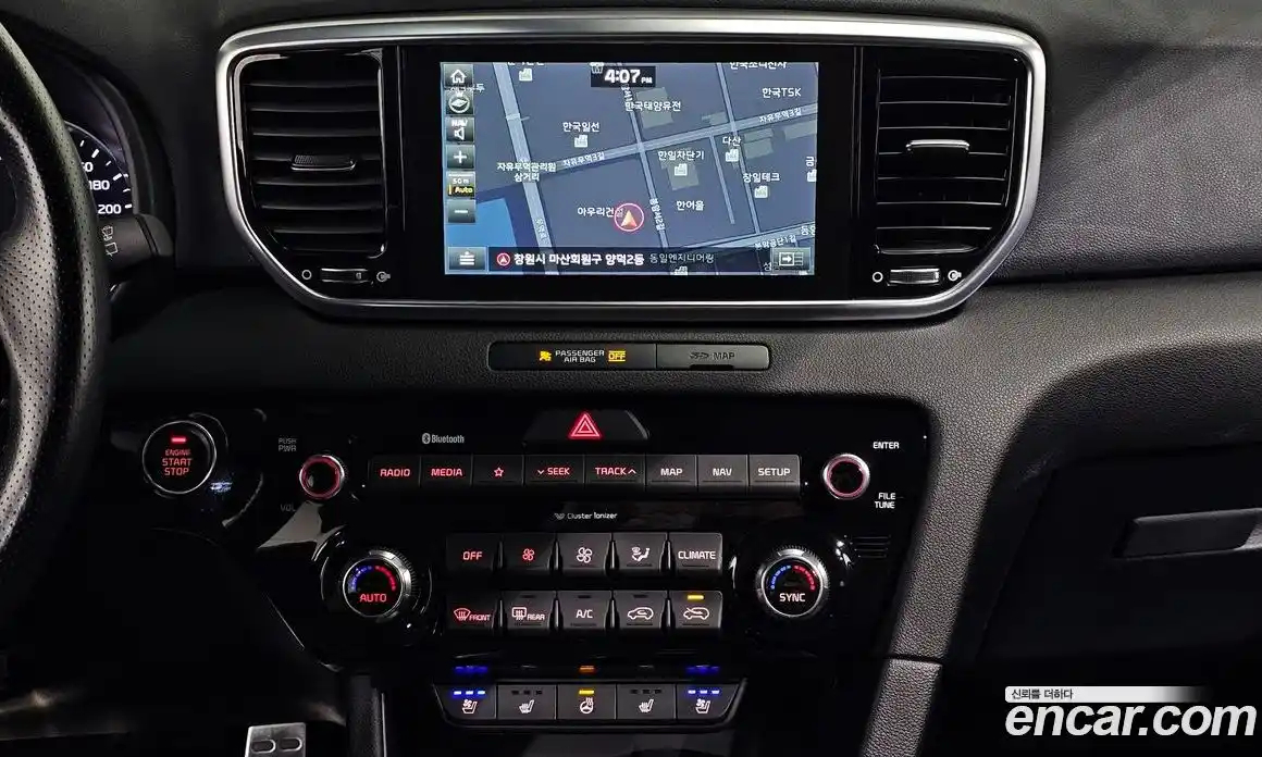 Kia Sportage 2019 2.0 Автомат в Москве № 337569, фото 18