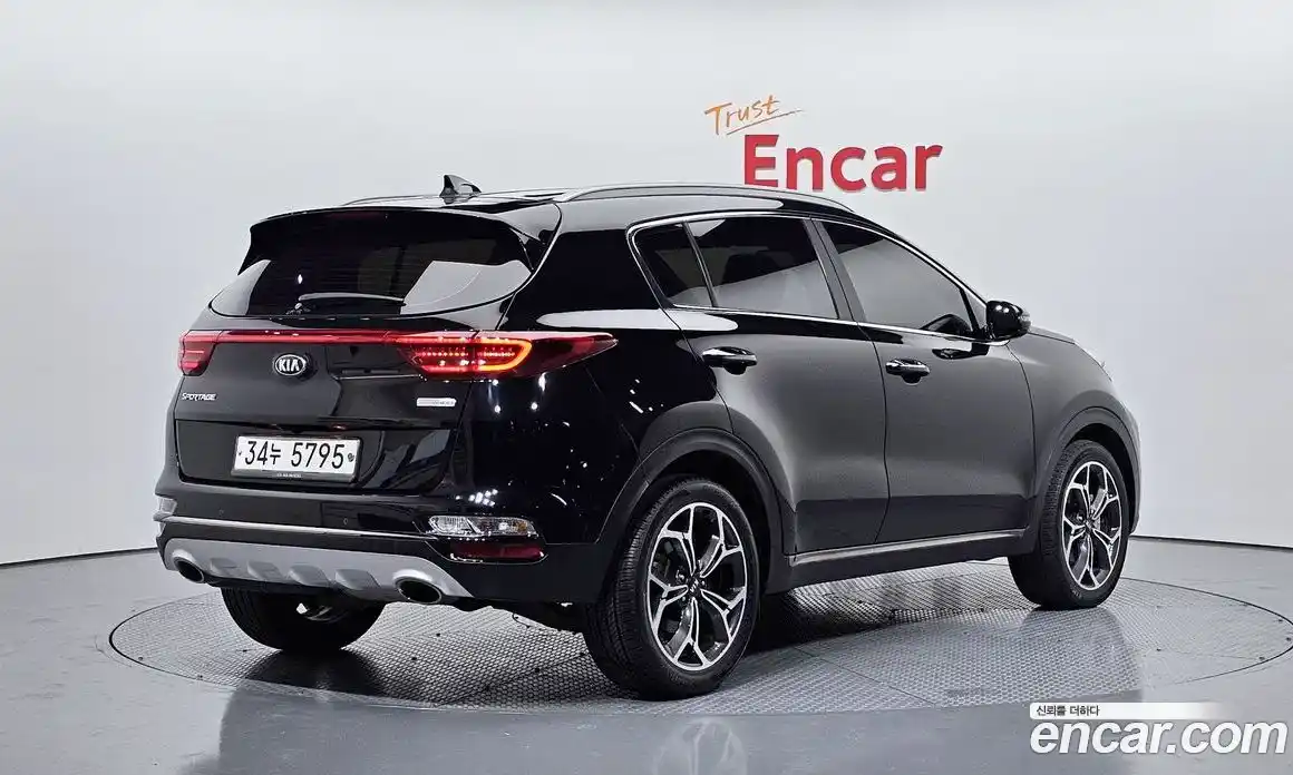Kia Sportage 2019 2.0 Автомат в Москве № 337569, фото 19