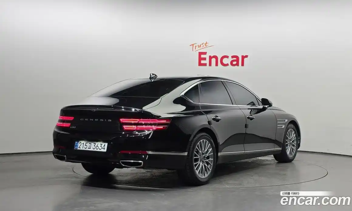 Genesis G80 2023 2.5 Автомат в Москве № 340231, фото 13