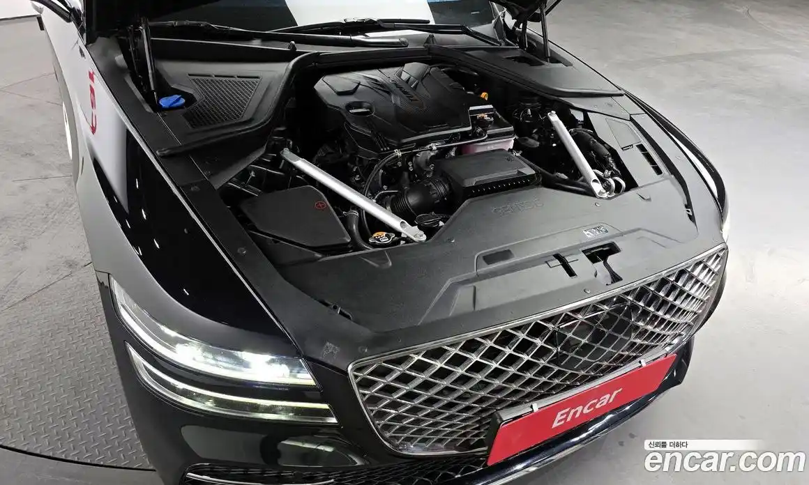 Genesis G80 2023 2.5 Автомат в Москве № 340231, фото 14