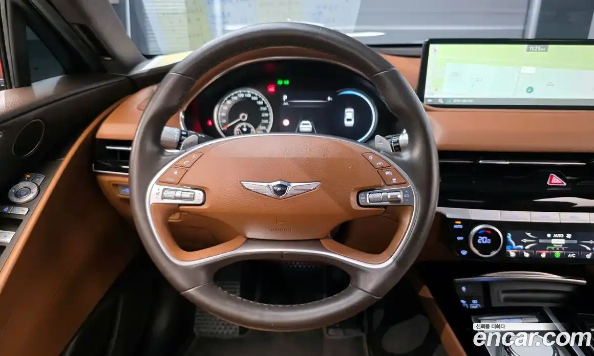 Genesis G80 2023 2.5 Автомат в Москве № 340231, фото 15