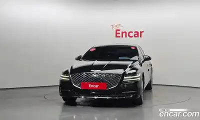 Genesis G80 2023 2.5 Автомат в Москве № 340231, миниатюра 3