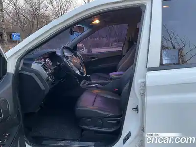 SsangYong Korando, 2018