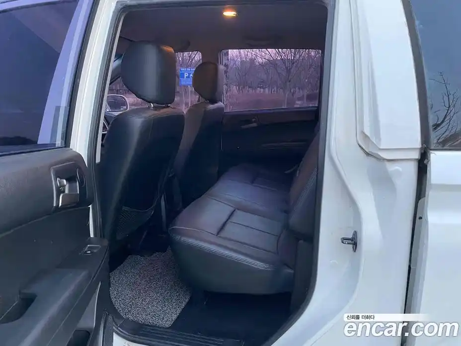 SsangYong Korando 2018 2.2 Автомат в Москве № 35143, фото 12