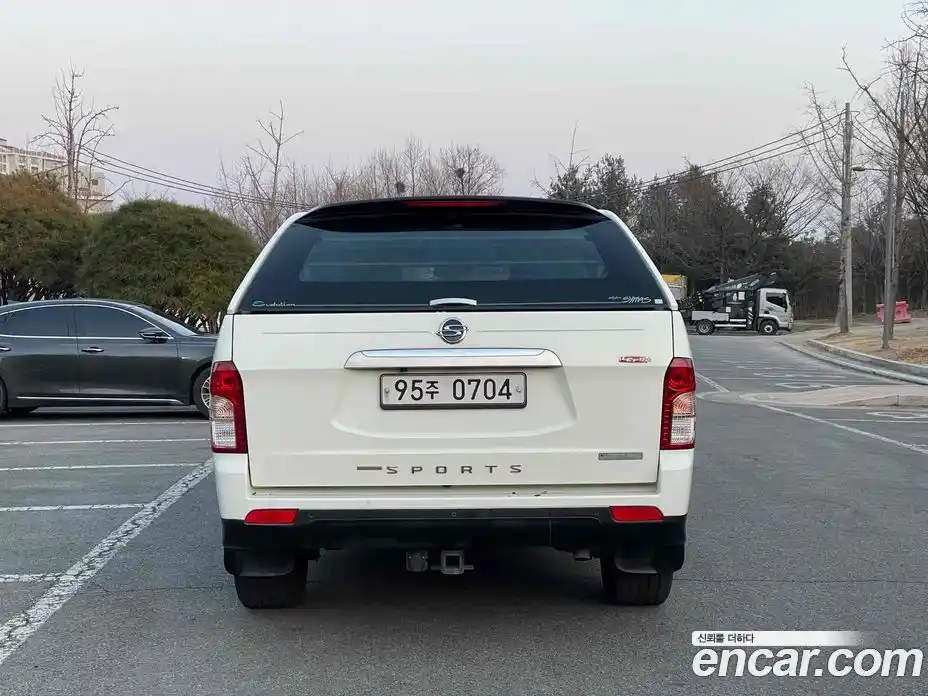 SsangYong Korando 2018 2.2 Автомат в Москве № 35143, фото 13