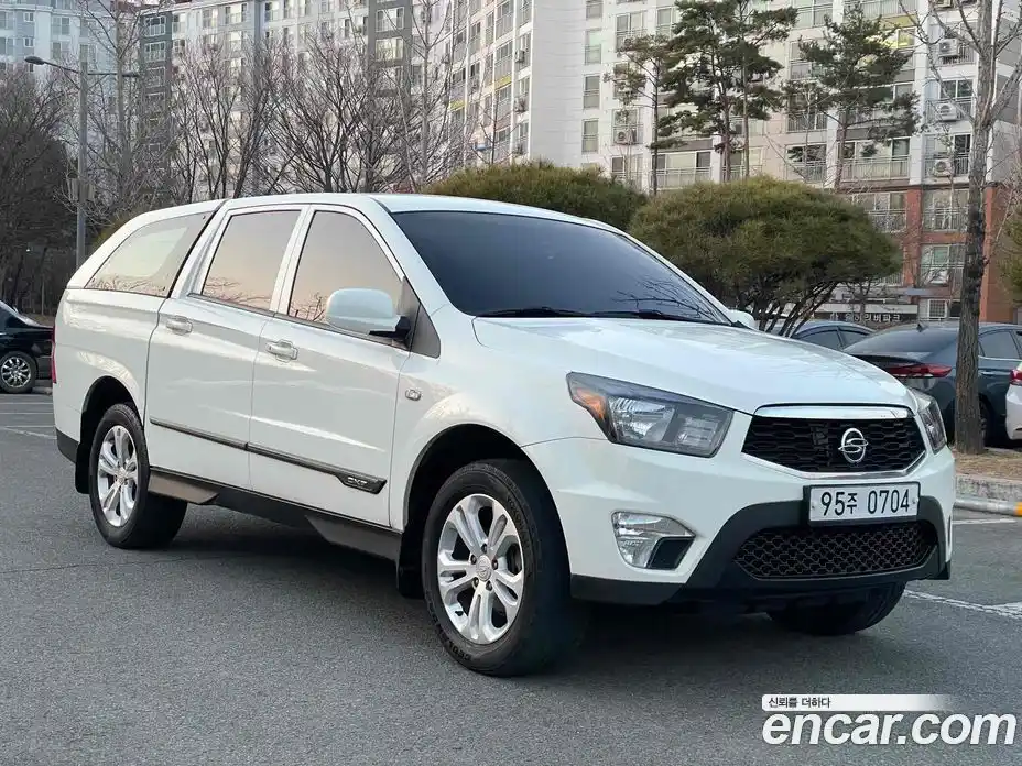 SsangYong Korando 2018 2.2 Автомат в Москве № 35143, фото 14