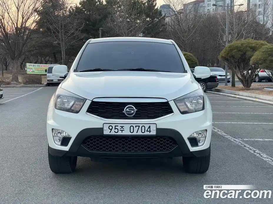 SsangYong Korando 2018 2.2 Автомат в Москве № 35143, фото 15