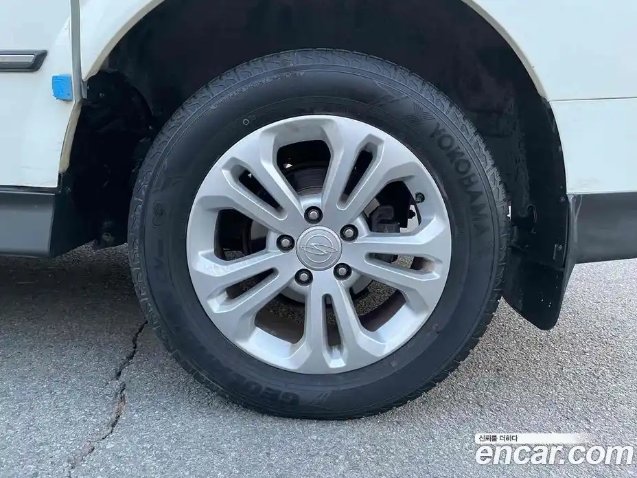 SsangYong Korando 2018 2.2 Автомат в Москве № 35143, фото 8