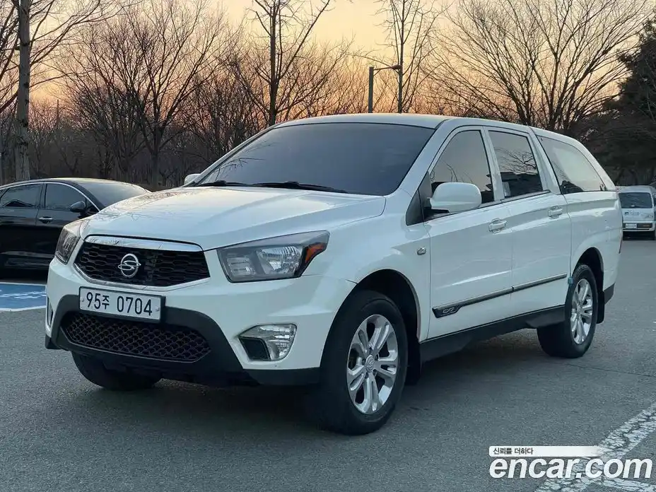 SsangYong Korando 2018 2.2 Автомат в Москве № 35143, фото 10