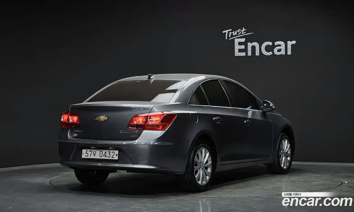 Chevrolet Cruze 2016 1.4 Автомат в Москве № 36759, фото 15