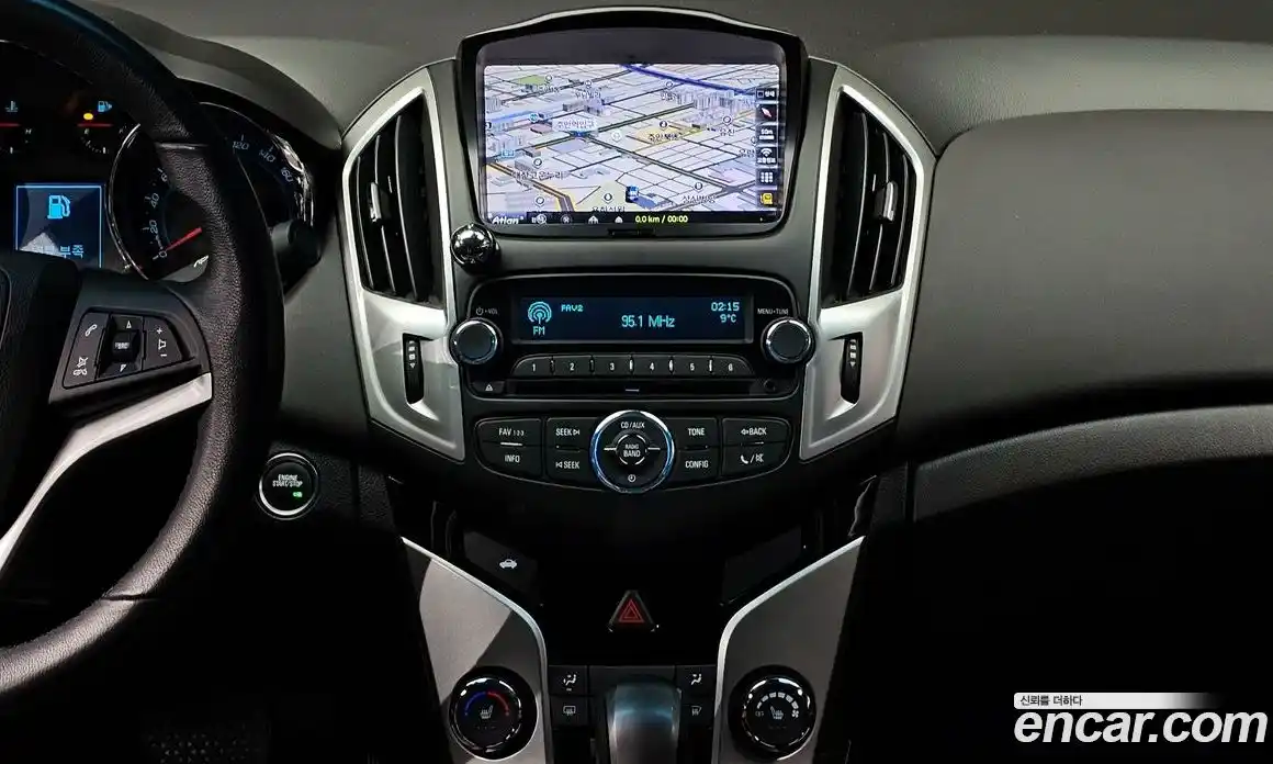 Chevrolet Cruze 2016 1.4 Автомат в Москве № 36759, фото 4