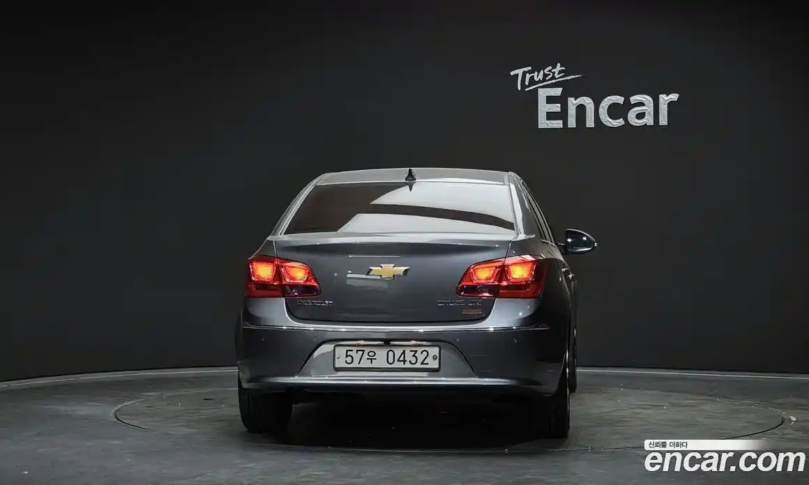 Chevrolet Cruze 2016 1.4 Автомат в Москве № 36759, фото 5