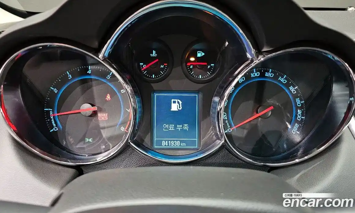 Chevrolet Cruze 2016 1.4 Автомат в Москве № 36759, фото 10