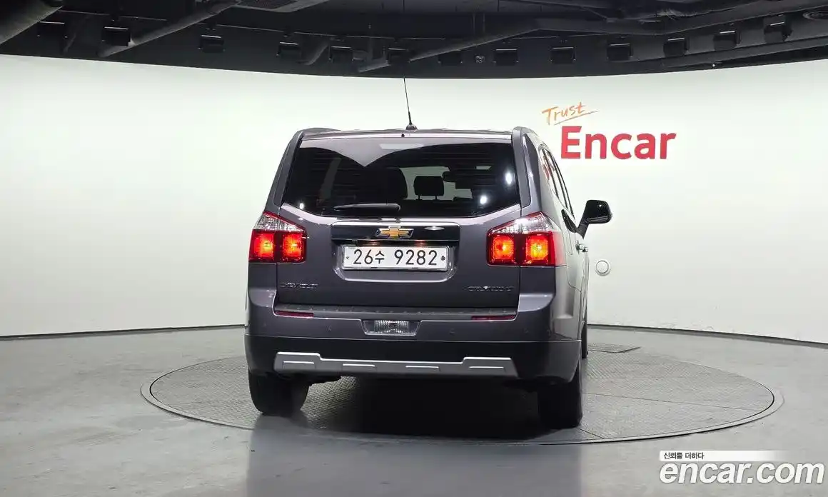 Chevrolet Orlando 2014 2.0 Автомат в Москве № 37535, фото 1