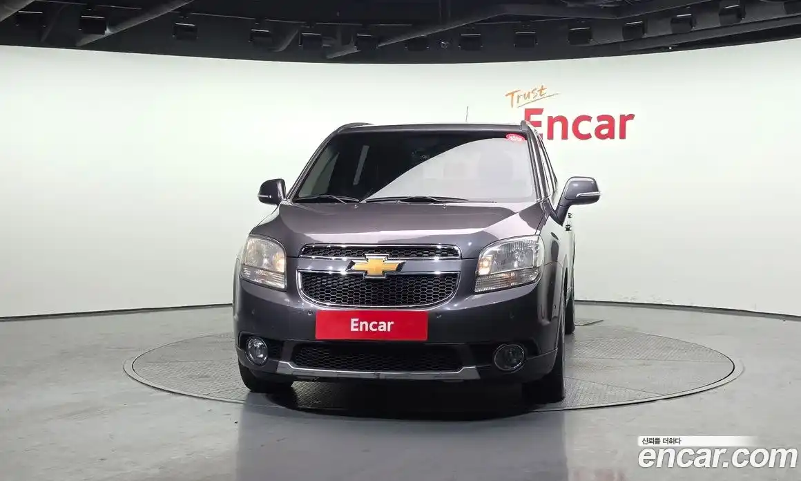 Chevrolet Orlando 2014 2.0 Автомат в Москве № 37535, фото 5