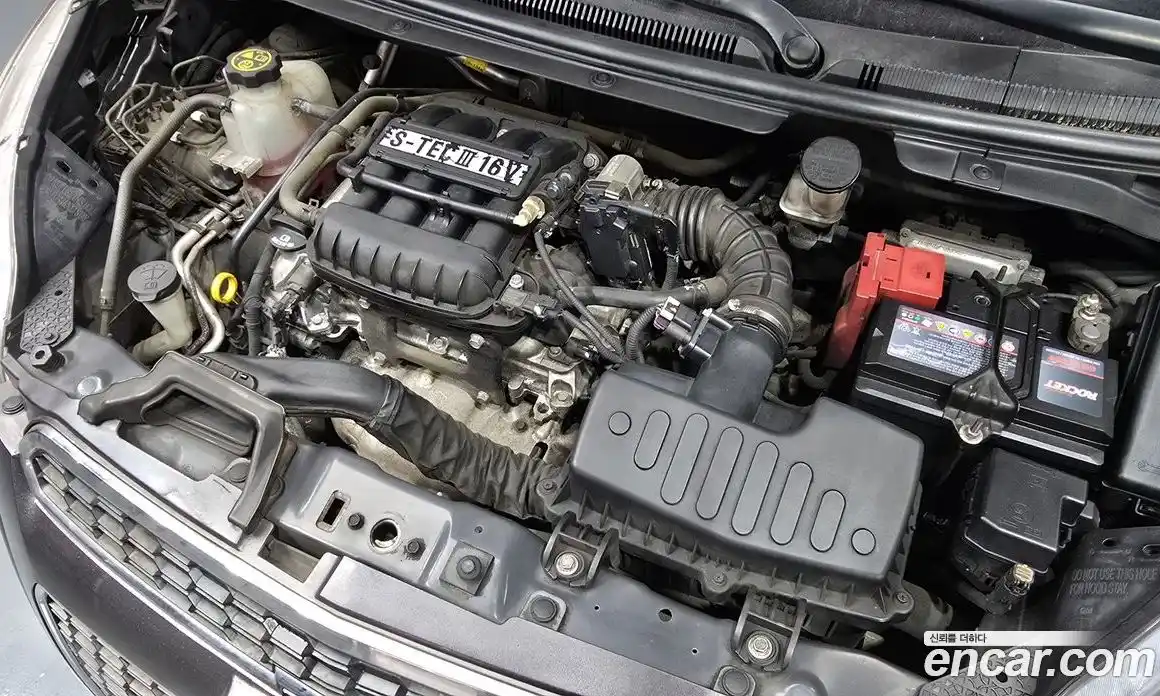 Chevrolet Spark 2014 1.0 Автомат в Москве № 38611, фото 11