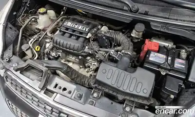 Chevrolet Spark 2014 1.0 Автомат в Москве № 38611, миниатюра 11