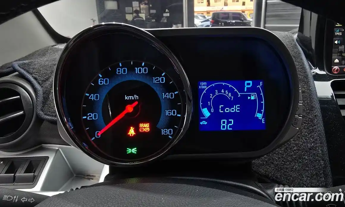 Chevrolet Spark 2014 1.0 Автомат в Москве № 38611, фото 13