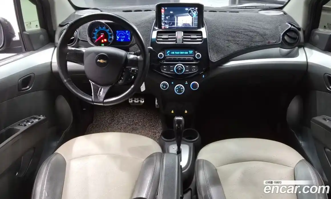 Chevrolet Spark 2014 1.0 Автомат в Москве № 38611, фото 18