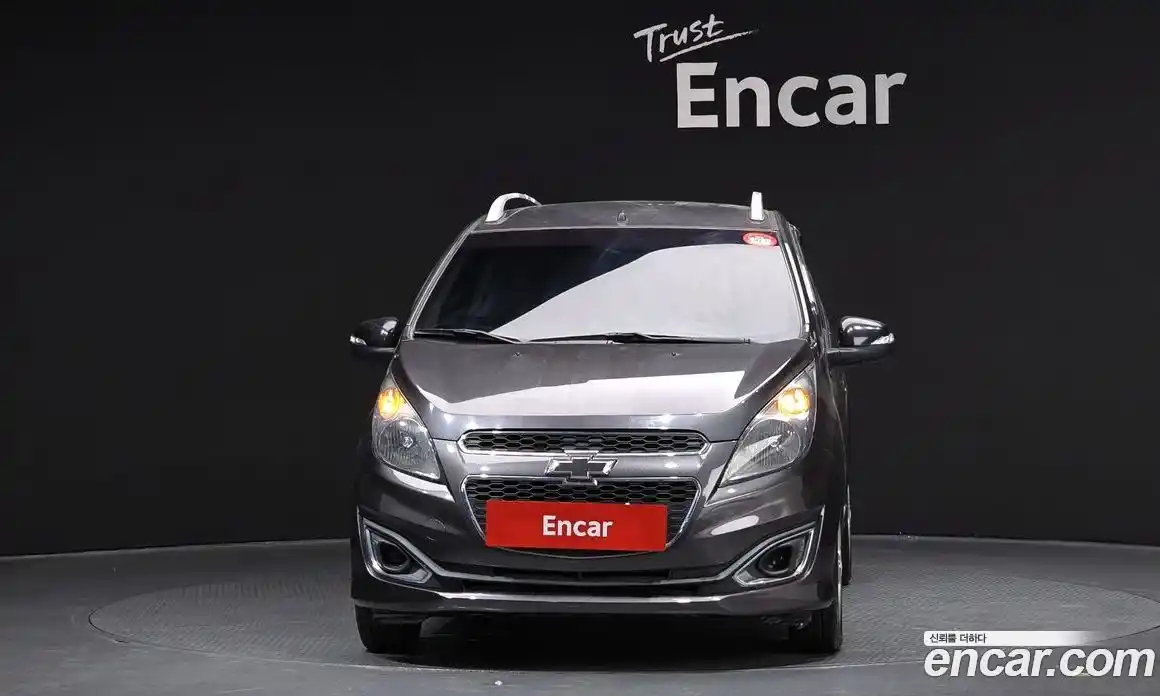 Chevrolet Spark 2014 1.0 Автомат в Москве № 38611, фото 3