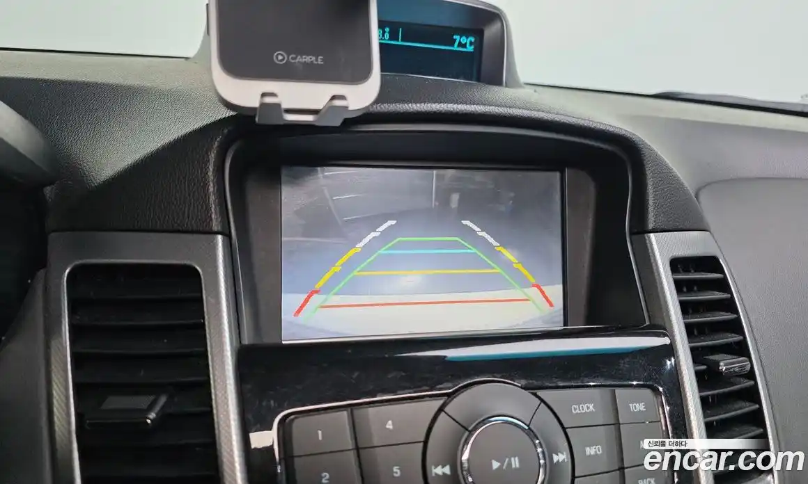 Chevrolet Cruze 2011 1.8 Автомат в Москве № 39250, фото 11