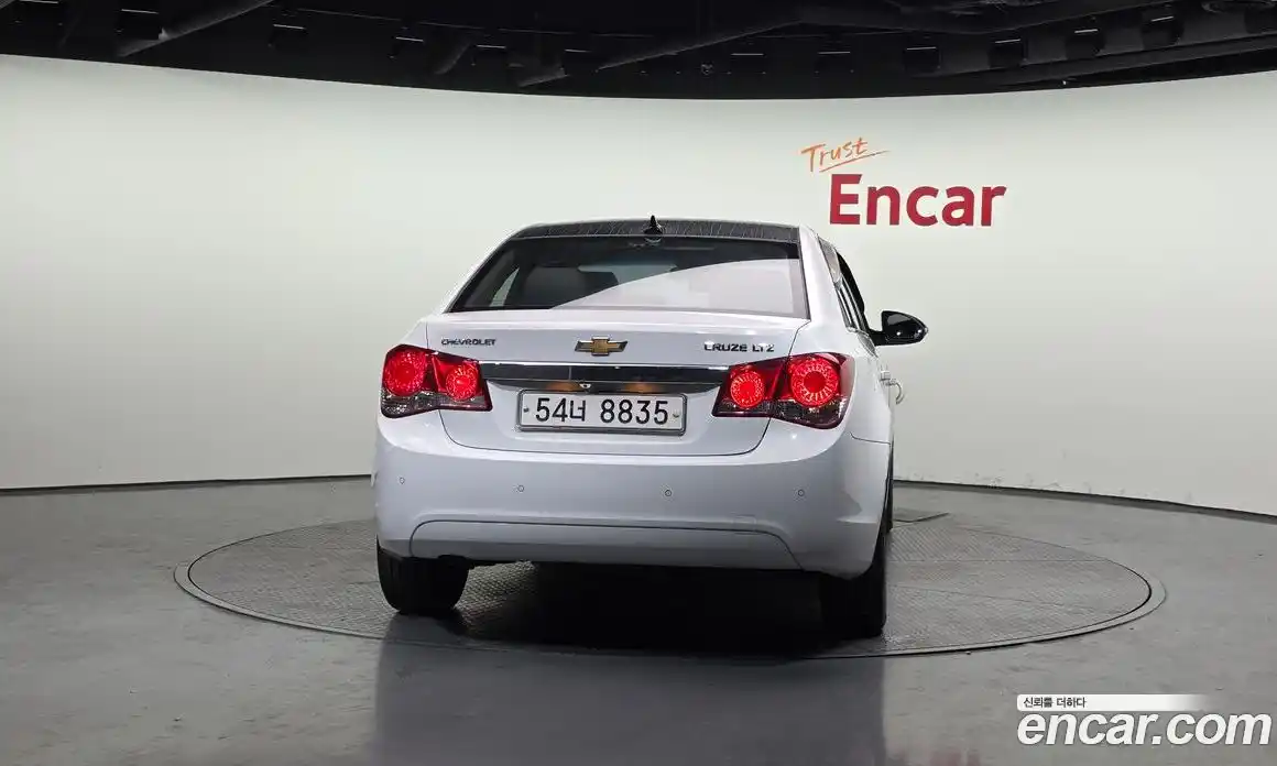 Chevrolet Cruze 2011 1.8 Автомат в Москве № 39250, фото 3